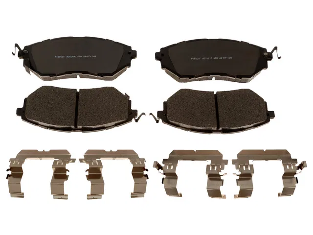 MGD1078CH – R/M BRAKES Brake Pad, OE Replacement Ceramic Includes Mounting Hardware